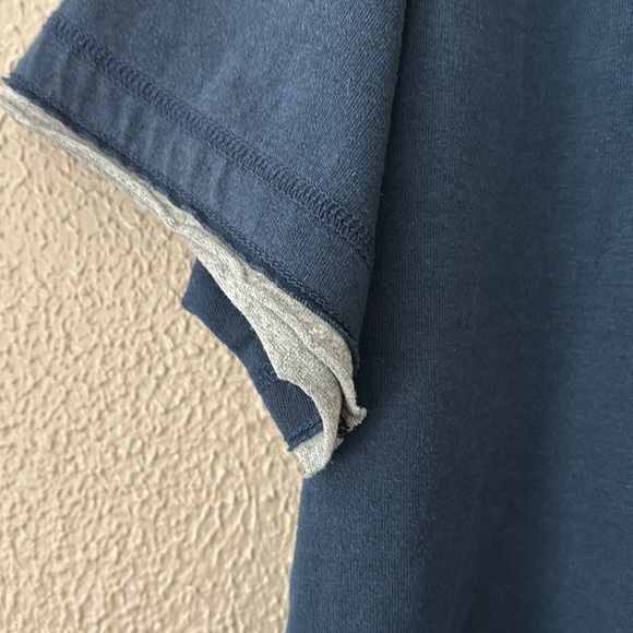 Mens Large MLB Nike Detroit Tigers Baseball Short Sleeve Shirt, Large, Navy Blue - Picture 4 of 6